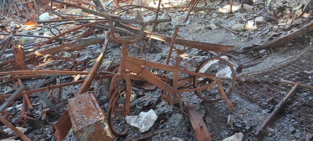 Білоус Лиман дитячий велосипед